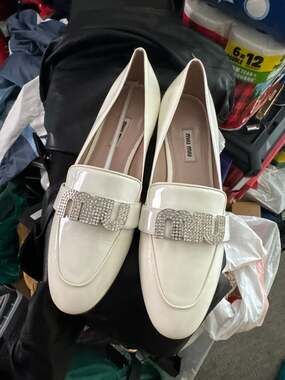 Miu Miu Women's Loafers 66178205 – trenbe